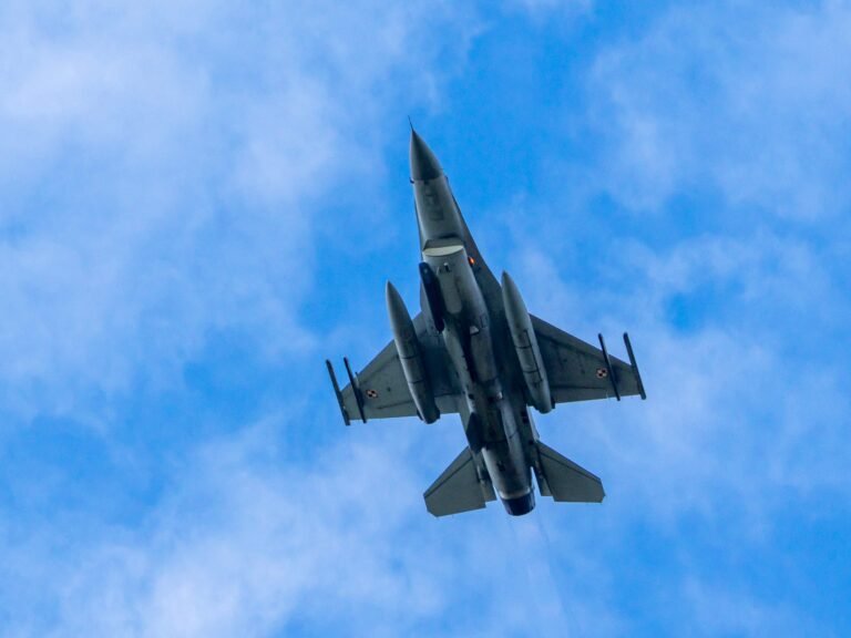 NATO says a Russian missile crashed in Poland. Ukrainian jets tried to destroy threats right up the border, Warsaw says.