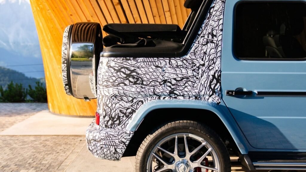Mercedes-AMG Is Officially Building An Off-Road Convertible