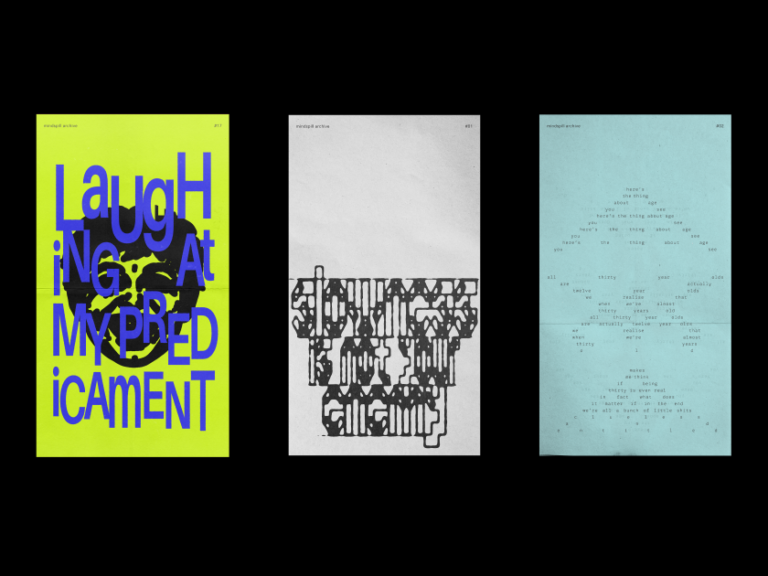 Take a peek inside Mindspill, the typographic diary of Shrey Kathuria