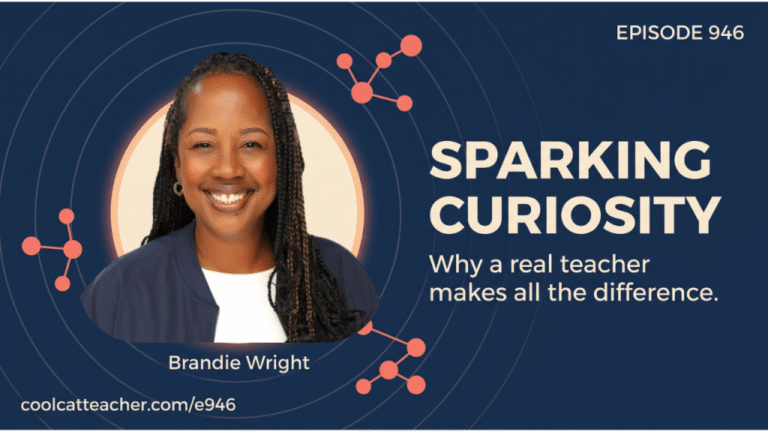 A Real Teacher Sparking Curiosity Makes All the Difference
