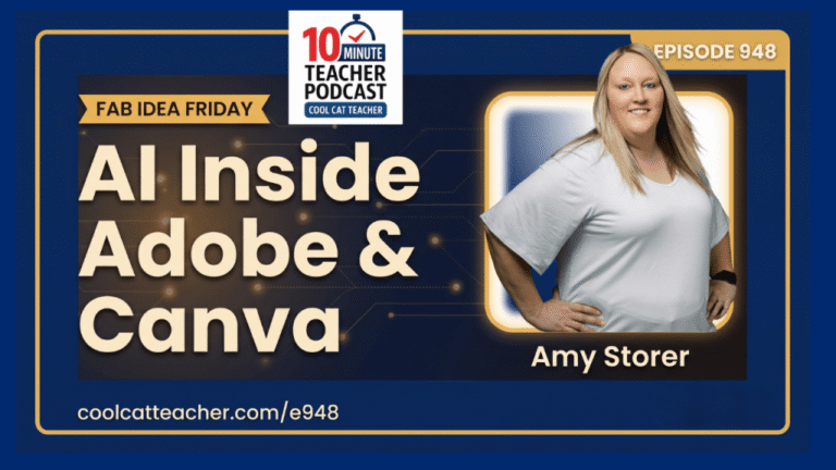 AI Tools Inside Adobe Express and Canva for Teachers