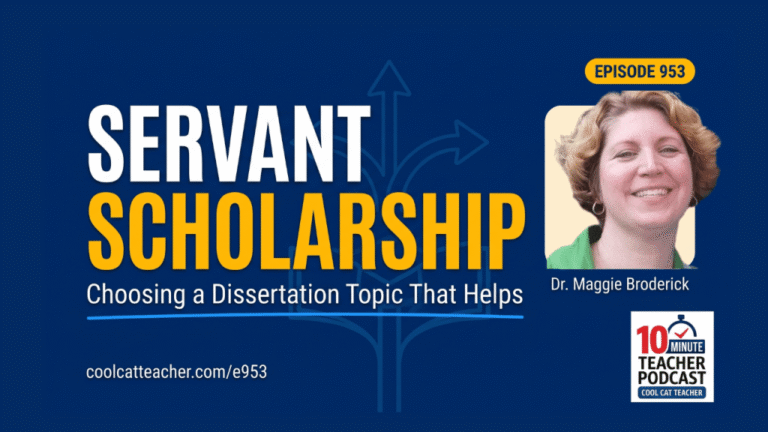 Servant Scholarship: How to Choose a Dissertation Topic That Helps