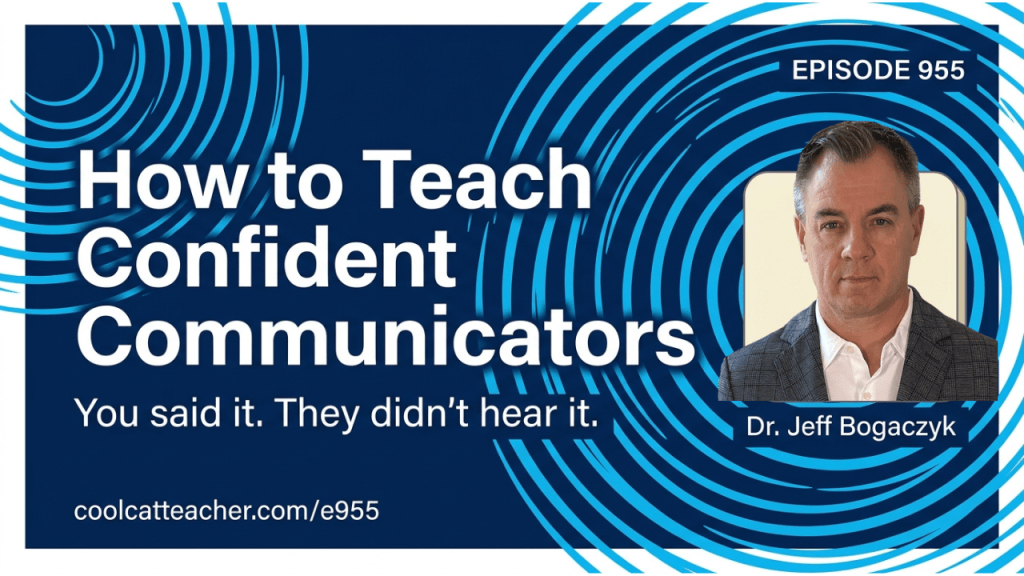 How to Teach Confident Communicators