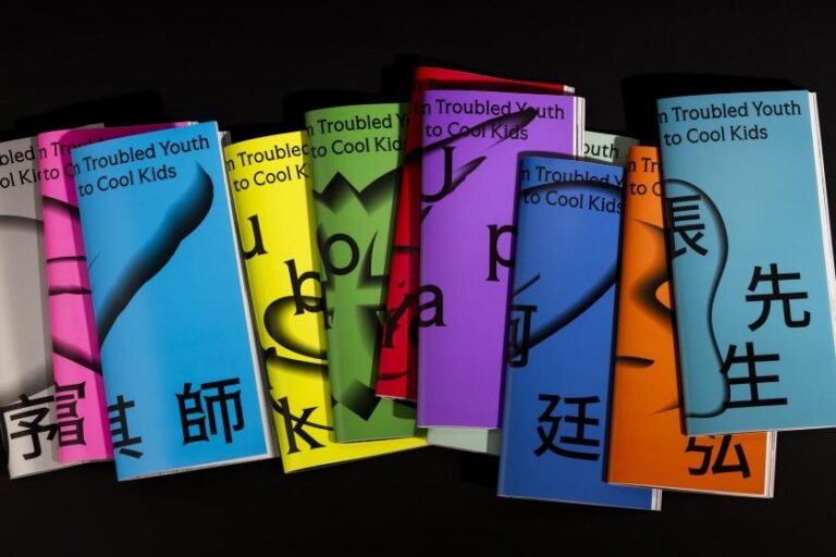 How Houth Studio turns Taiwanese culture into bold graphic design