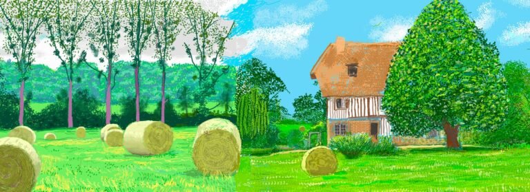 You Can Love David Hockney and Still Hate His iPad Paintings