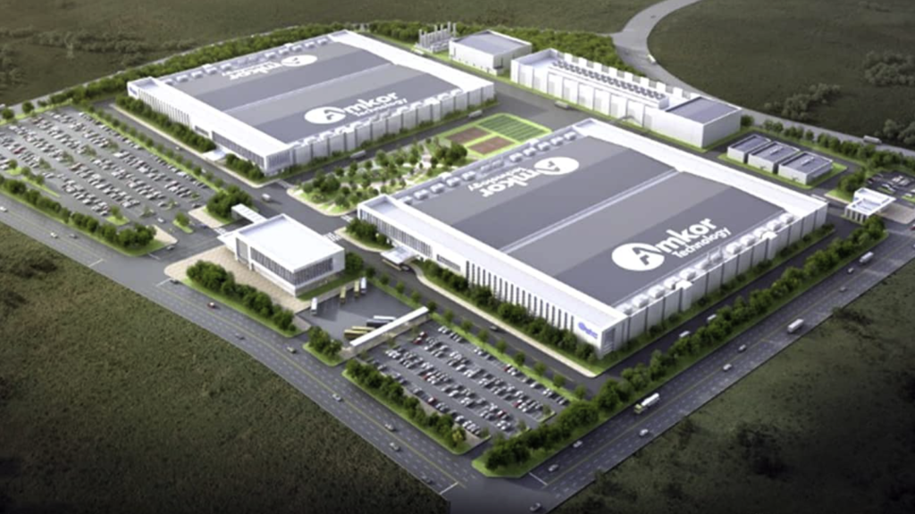 Amkor Could Add to $7B Peoria Facility
