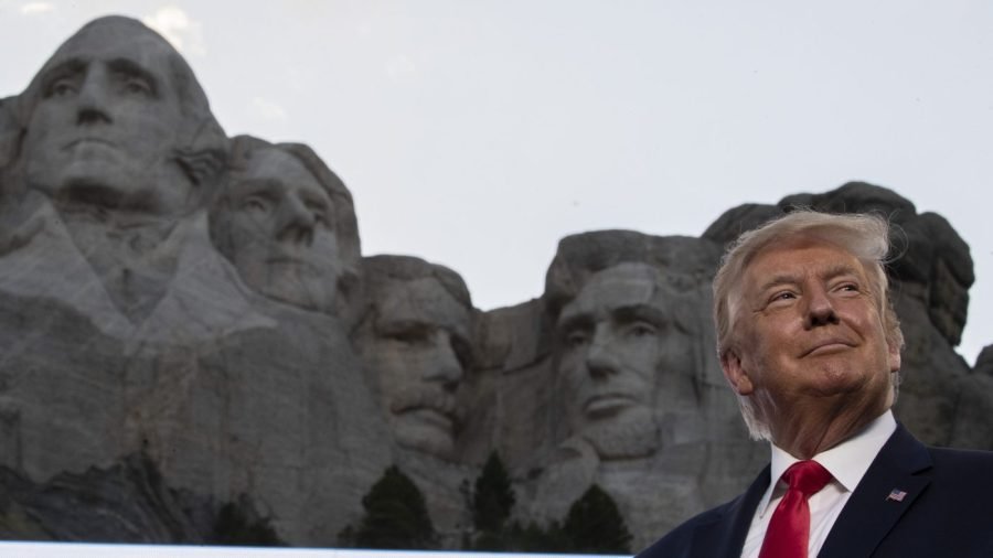 Trump at Mount Rushmore warns of Communist ‘enemy’ in ‘optimistic’ speech celebrating America's birthday