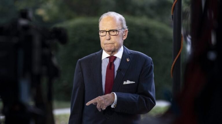 Kudlow: US entered Iran MOU too quickly