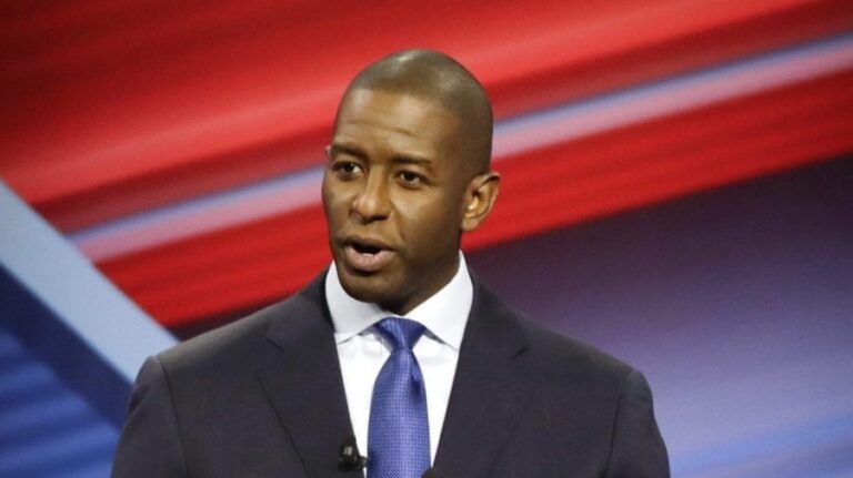 Former Florida gubernatorial candidate Andrew Gillum arrested on drug charges
