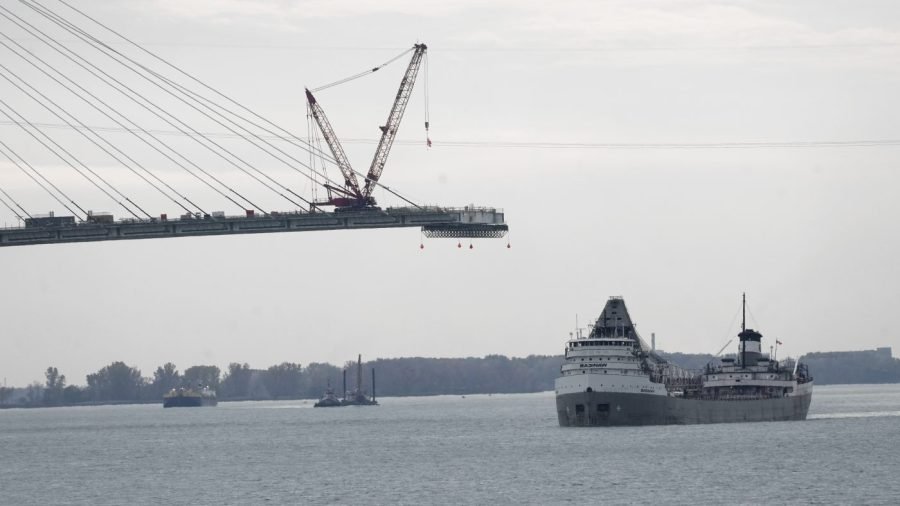 Trump claims US got ‘much better deal’ as delayed bridge with Canada set to open