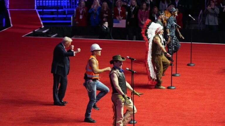 Trump mourns Village People singer: 'We will think of Victor every time YMCA is played' 