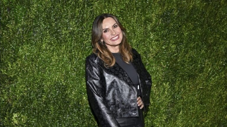 'SVU' star Mariska Hargitay to be first female Emmys host in 15 years
