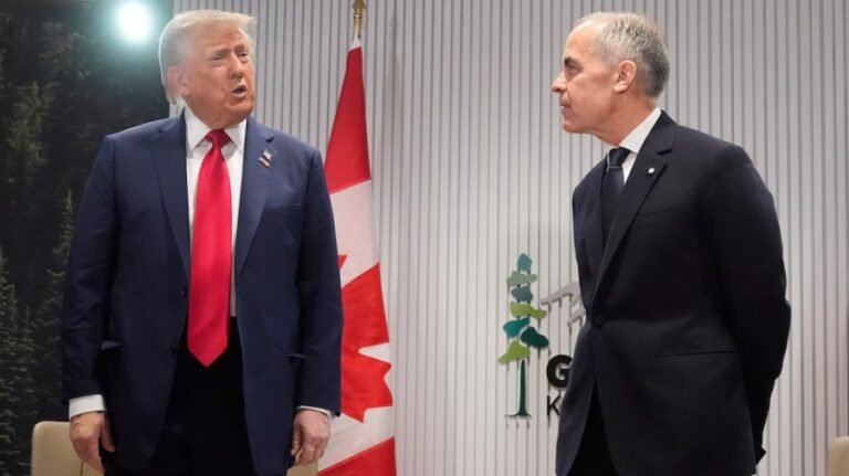 Canada’s wildfires raise temperature on Trump-Carney relationship