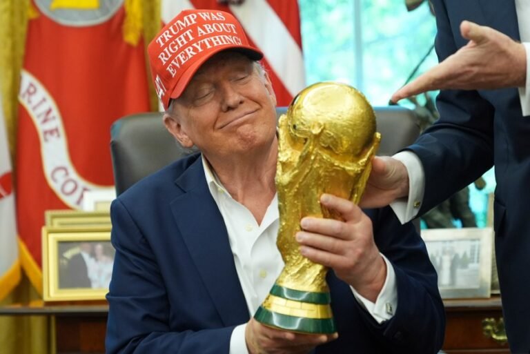 German FIFA World Cup tourist to visit White House