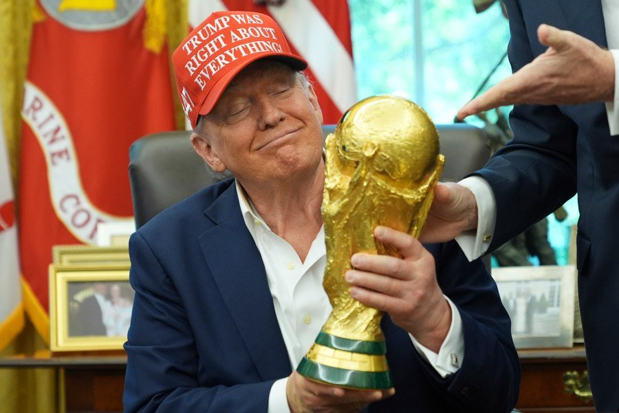 German FIFA World Cup tourist to visit White House