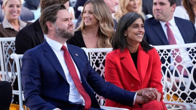 Usha Vance gives birth to a baby boy 