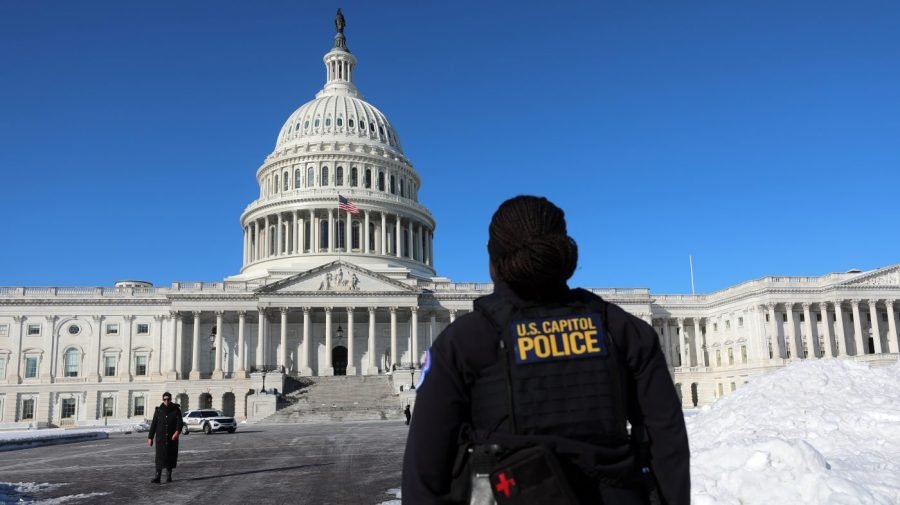 Air Force major arrested after calling for Trump impeachment on Capitol steps