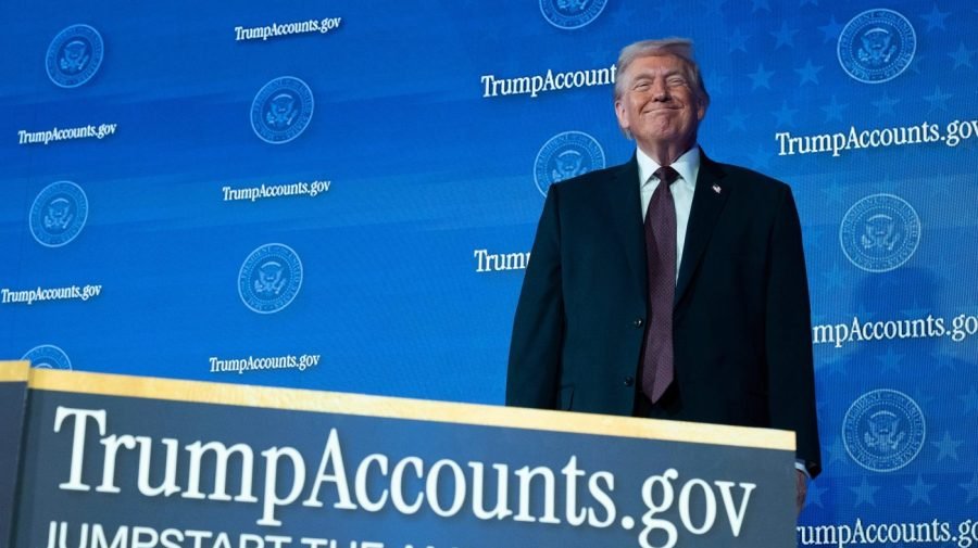 Trump to host opening bell ceremony Monday to celebrate Trump Accounts