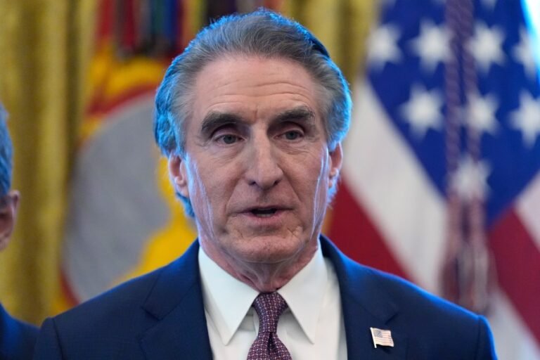 Burgum defends white nationalist group’s right to march on Independence Day, citing First Amendment