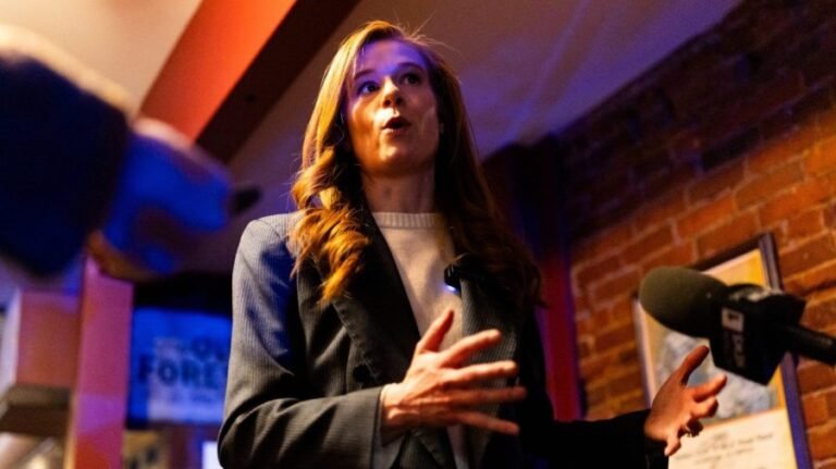 McMorrow suspends campaign for Michigan Senate seat