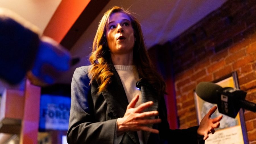 McMorrow suspends campaign for Michigan Senate seat