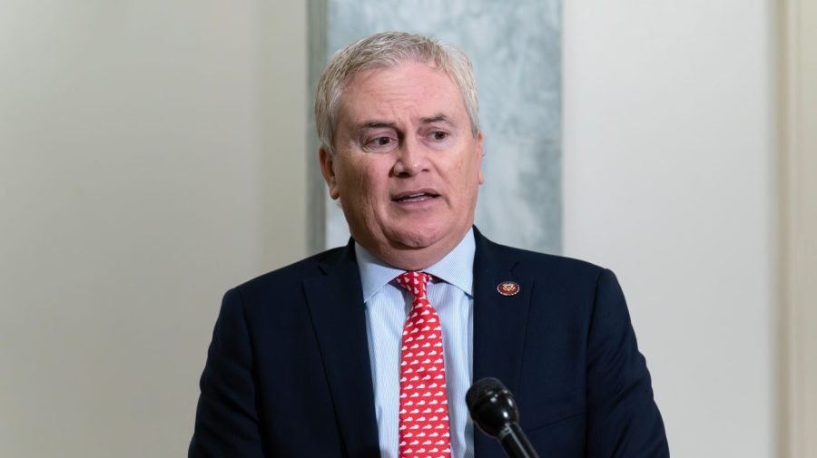 Comer knocks 'weak' Republicans who won't support Trump-backed SAVE America Act