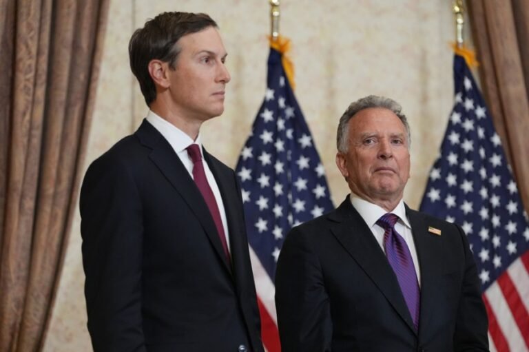 Kushner, Witkoff visit to Ukraine under discussion