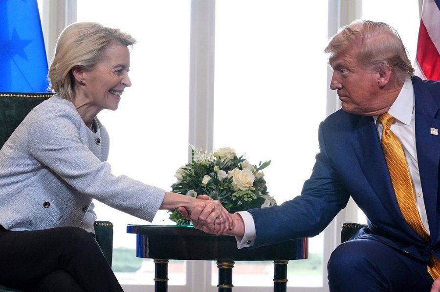 Why isn’t the world retaliating against US tariffs?
