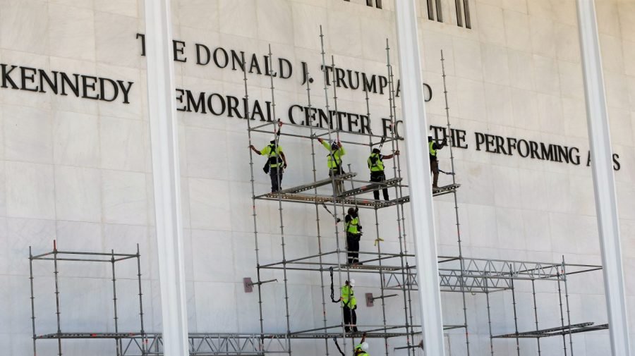 Appeals court denies Trump's bid to pause Kennedy Center name removal while appeal plays out