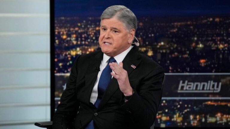 Piker challenges Hannity to book him for appearance