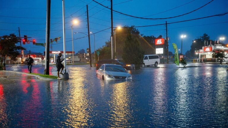 When U.S. disasters strike, Trump is denying more FEMA aid to Democrats than Republicans