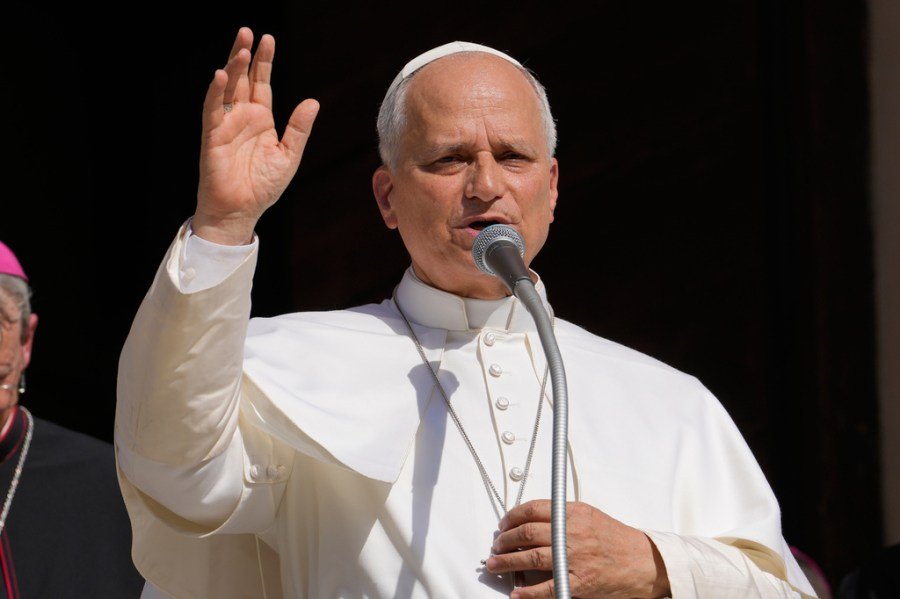 Pope Leo XIV celebrates America's 250th in Liberty Medal award acceptance speech