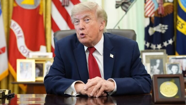 Trump formally informs Congress of Iran war resumption