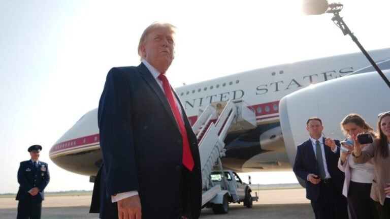 Secret Service advised Trump to not fly Qatari-gifted Air Force One