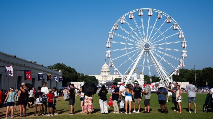 Live updates: US celebrates 250 years despite heat dome; Trump set for ‘long’ speech