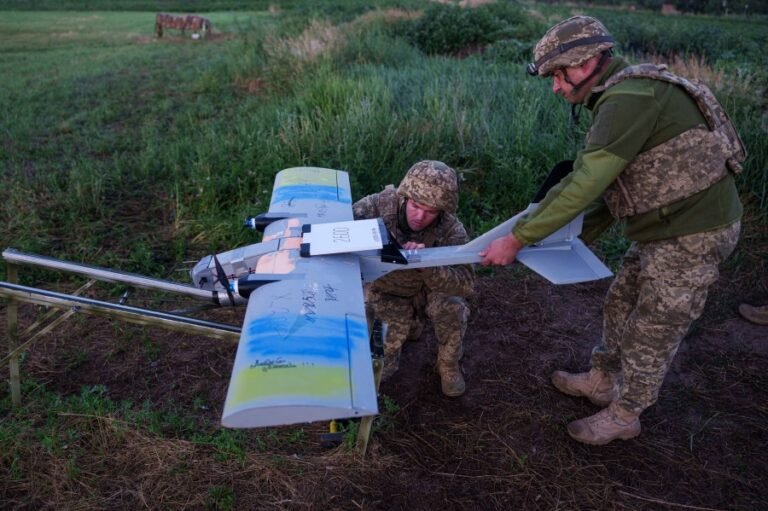 Ukraine is innovating war — and it's forcing us into a national drone emergency