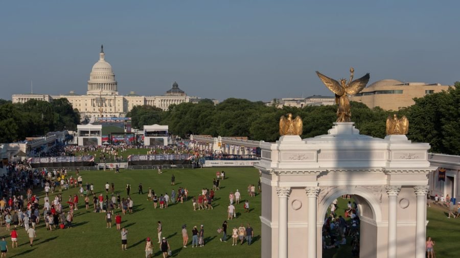 Trump's proposed arch gets preliminary site approval