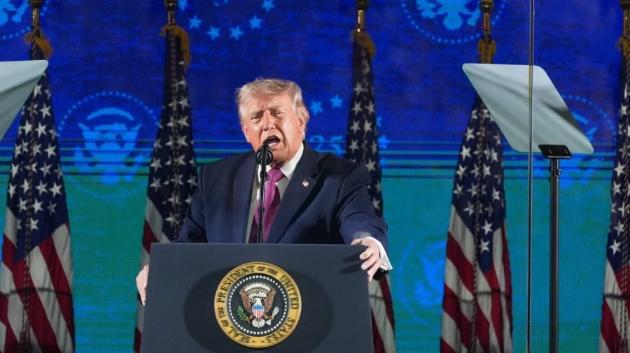Trump sneaks in Nobel Prize jab while touting America's achievements