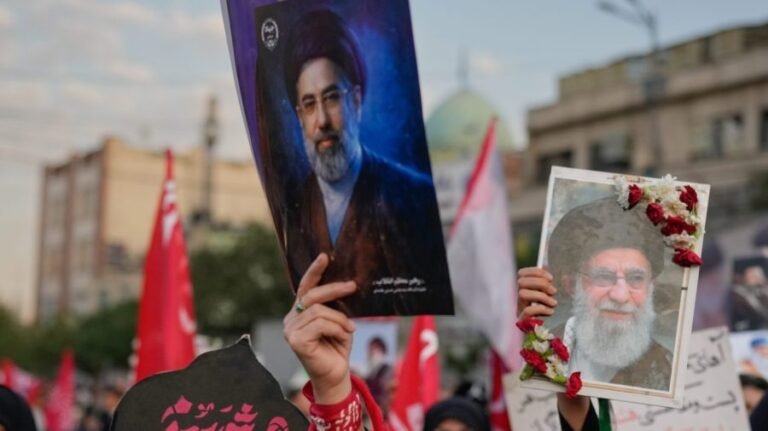 Iranian leader calls Trump's signature 'worthless and invalid' as war rages