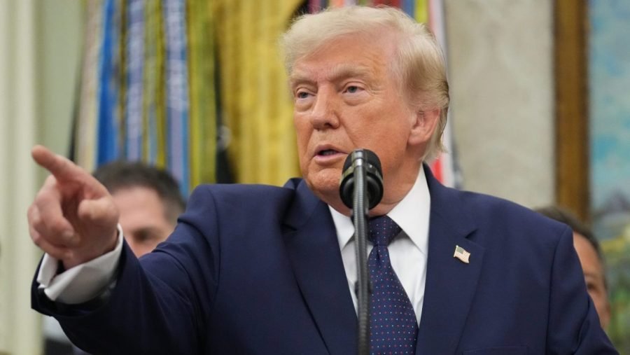 Trump fires election board Democrats