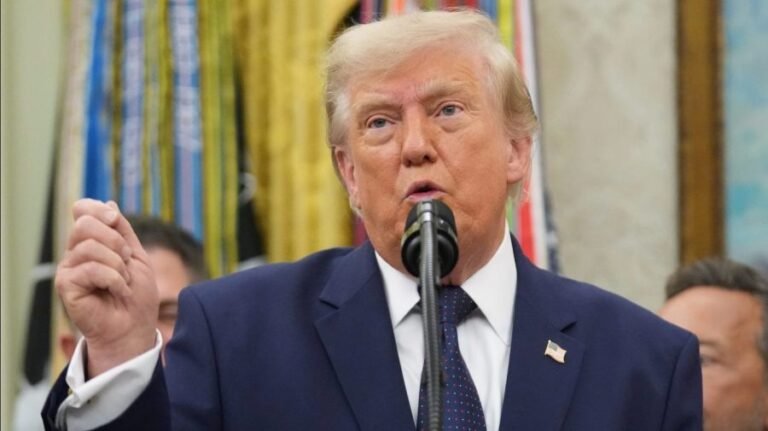 Trump says he spurred FIFA review into Balogun red card