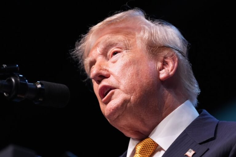 Trump on Platner rape allegations: ‘A lot of people say big falsehoods’