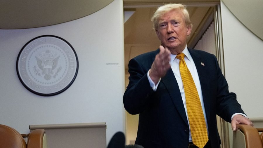 Live updates: Judge nullifies Trump's IRS settlement; US will resume Strait of Hormuz blockade