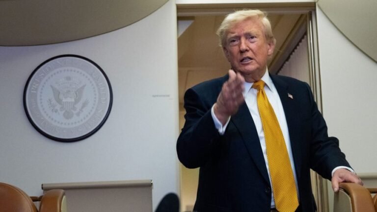 Live updates: Trump flies home on old Air Force One over security concerns; Maine Democrats seek Platner successor
