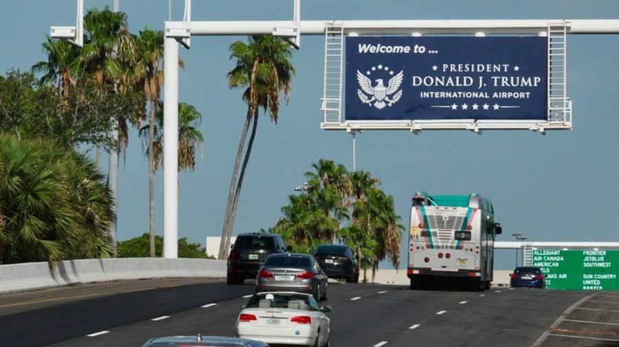 Palm Beach International becomes Donald J. Trump International Airport: What to know 