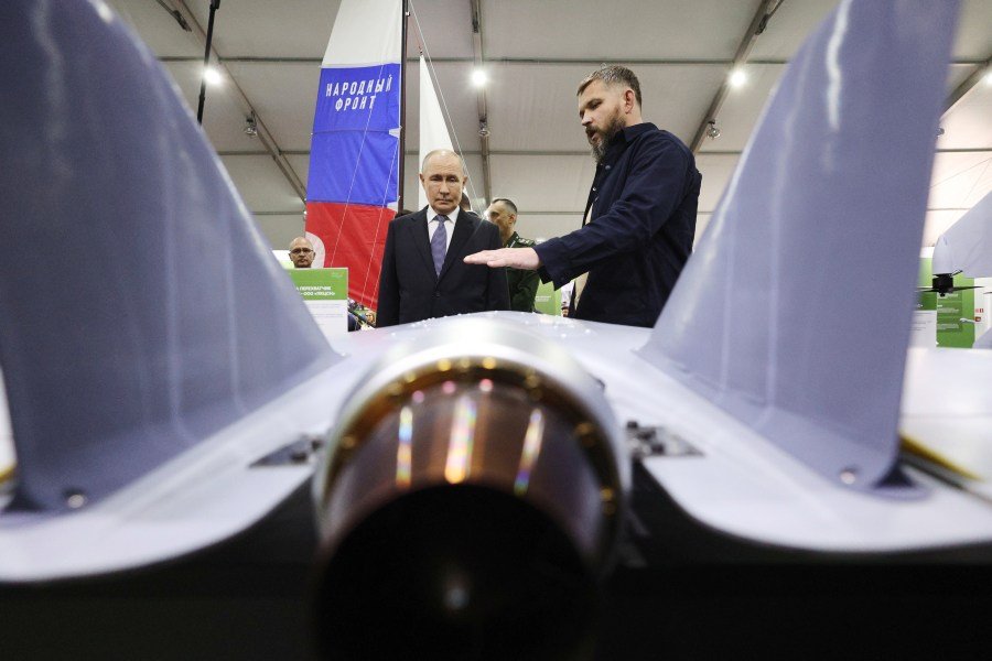 Putin, now losing in Ukraine, may resort to a desperate gamble in the Baltics