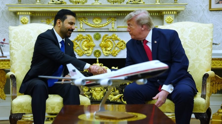 US firms sign energy and other deals with Iraq after Trump touts its oil