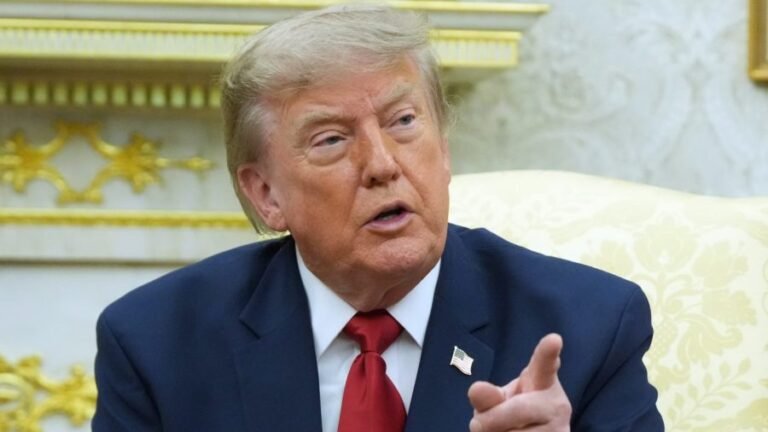 Trump to Iran: 'We're going to hit them very hard'