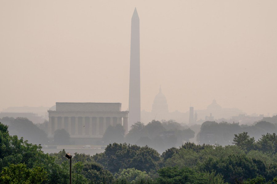 How long until the smoke clears? Updated forecast shows timeline for better air quality