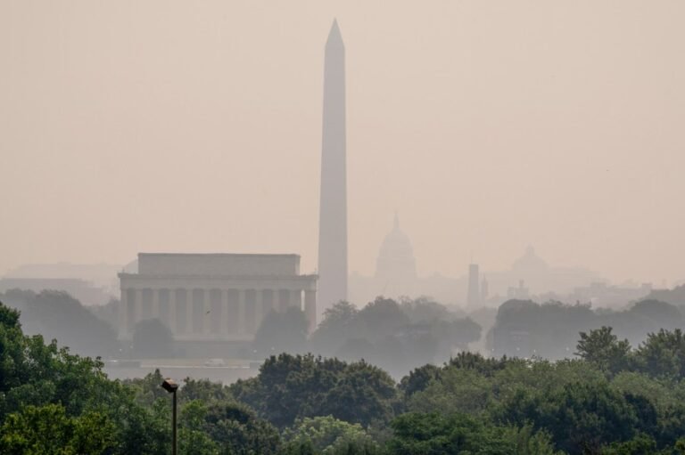 Canadian wildfire smoke triggers air quality alerts for millions: What to know